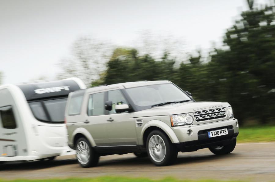 Land Rover Discovery 4 '2012